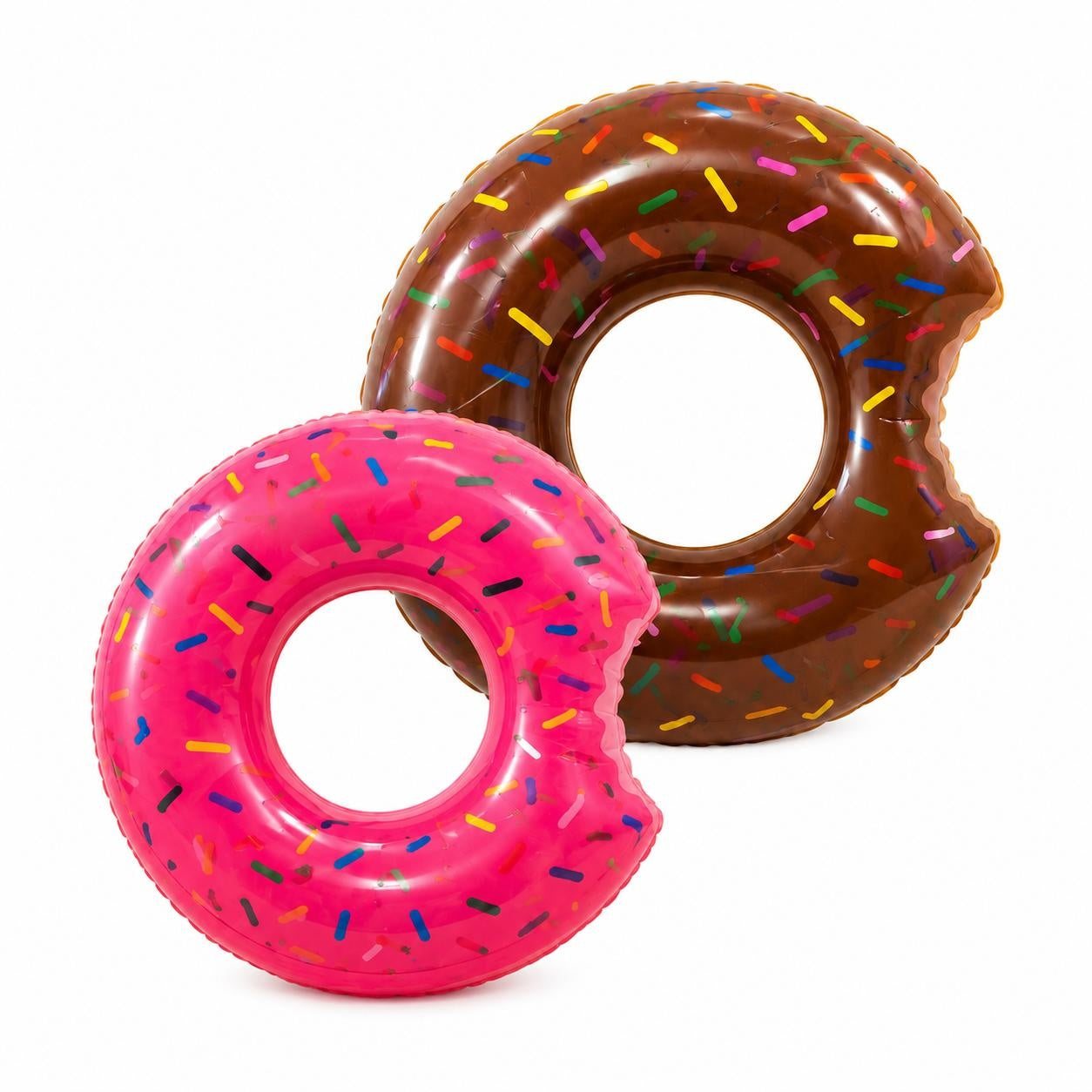 Colac Gonflabil Model Gogoasa Maro 60cm pentru Copii – Colac din PVC pentru Piscina si Plaja