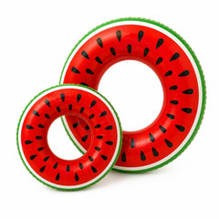 Colac Gonflabil pentru Copii Pepene Roșu 80 cm – Colac Înot PVC pentru Piscină și Mare