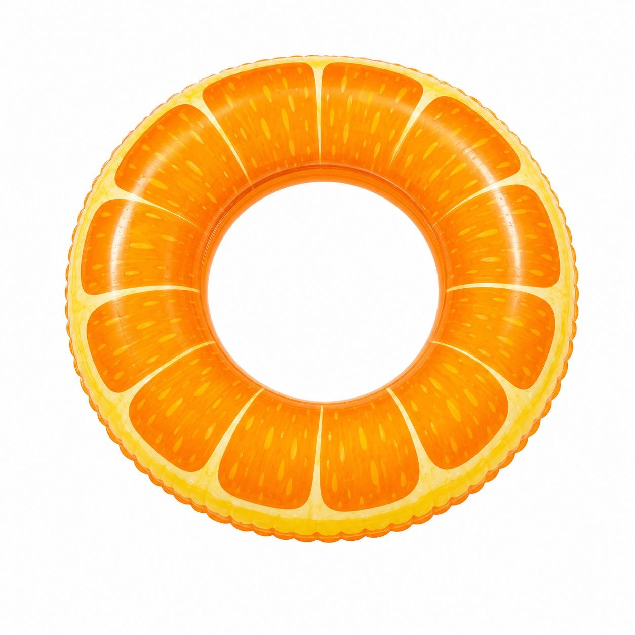 Colac Gonflabil Portocală 120 cm – Colac de Înot pentru Piscină și Plajă
