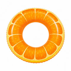 Colac Gonflabil Portocală 120 cm – Colac de Înot pentru Piscină și Plajă