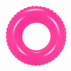 Colac Gonflabil Roz 60 cm pentru Copii și Adulți – Colac de Înot PVC pentru Piscină, Mare și Vacanțe