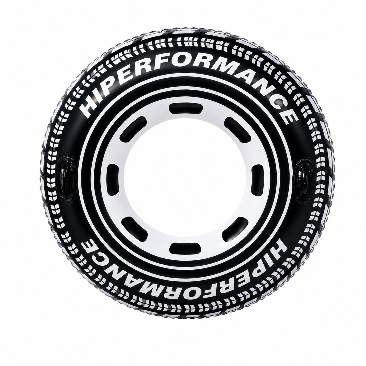 Colac Gonflabil Tip Anvelopă 90 cm – Colac de Înot Negru pentru Piscină, Plajă și Relaxare