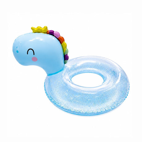 Colac Gonflabil Unicorn cu Paiete, 70 cm – Colac de Înot pentru Copii și Adulți, Piscină și Plajă