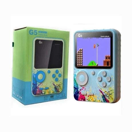 Consola portabila jocuri retro G5, ecran color, mini game player cu jocuri clasice