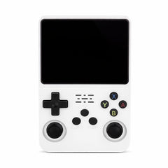 Consola Portabila pentru Jocuri R36S, 64GB, Alb, Plastic