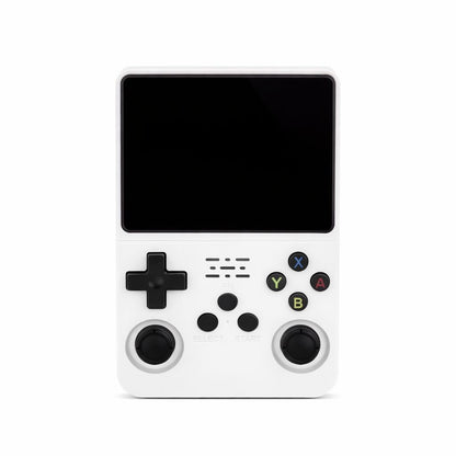 Consola Portabila pentru Jocuri R36S, 64GB, Alb, Plastic