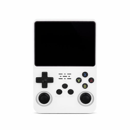 Consola Portabila pentru Jocuri R36S, 64GB, Alb, Plastic