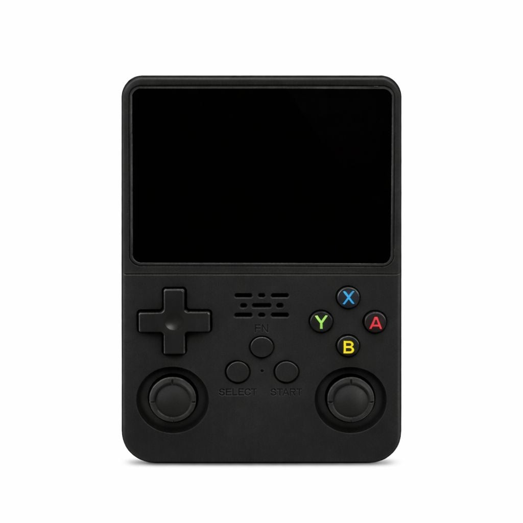 Consola Portabila pentru Jocuri R36S, 64GB, negru