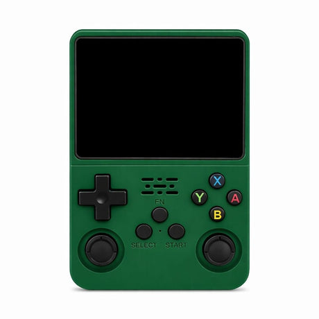 Consola Portabila pentru Jocuri R36S, 64GB,Verde,