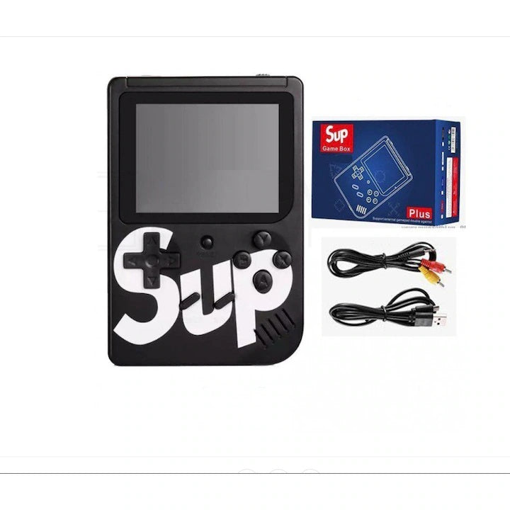Consola Portabila SUP 400 in 1 , Jocuri Retro, Ecran 3 Inch, Gaming Portabil