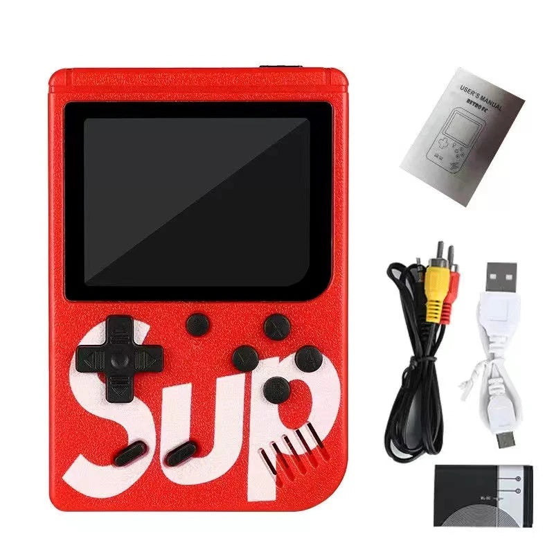 Consola Portabila SUP 400 in 1 , Jocuri Retro, Ecran 3 Inch, Gaming Portabil