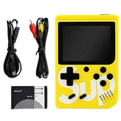 Consola Portabila SUP 400 in 1 , Jocuri Retro, Ecran 3 Inch, Gaming Portabil