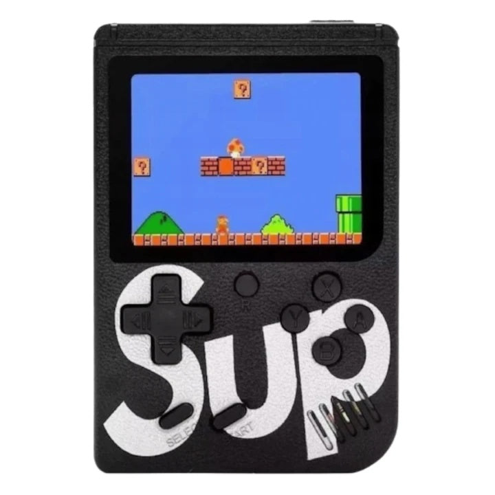 Consola Portabila SUP 400 in 1 , Jocuri Retro, Ecran 3 Inch, Gaming Portabil