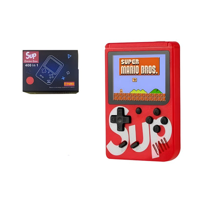 Consola Portabila SUP 400 in 1 , Jocuri Retro, Ecran 3 Inch, Gaming Portabil