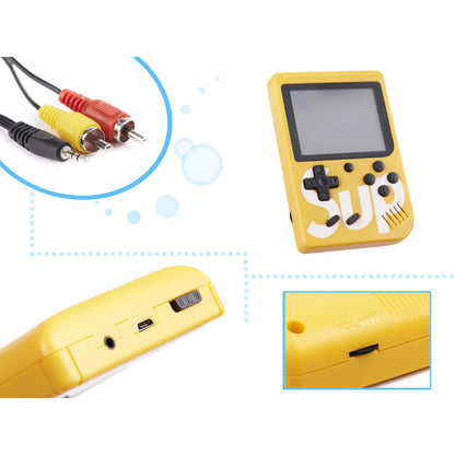 Consola Portabila SUP 400 in 1 , Jocuri Retro, Ecran 3 Inch, Gaming Portabil