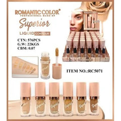Contur Lichid Romantic Color Superior , Definire, Sculptare, Rezistenta Indelungata