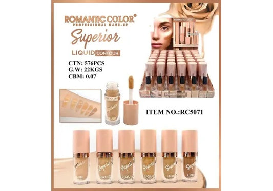 Contur Lichid Romantic Color Superior , Definire, Sculptare, Rezistenta Indelungata