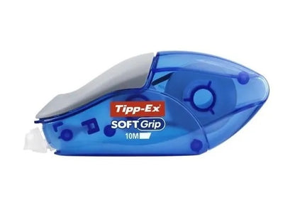 Corector banda Tipp-Ex Soft Grip 10m , aplicare curata si confortabila, corectii instant,