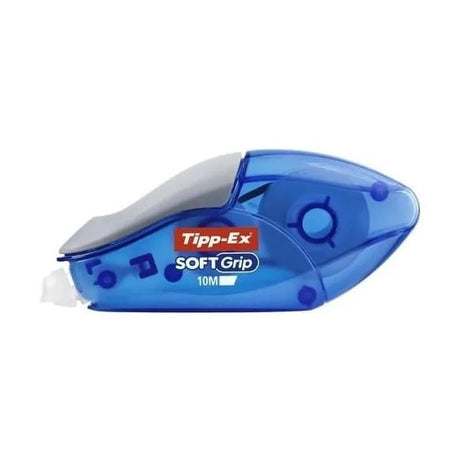 Corector banda Tipp-Ex Soft Grip 10m , aplicare curata si confortabila, corectii instant,