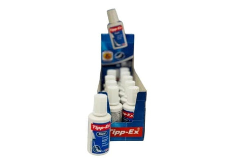 Corector fluid Tipp-Ex 20ml , acoperire rapida si precisa pentru documente perfecte,