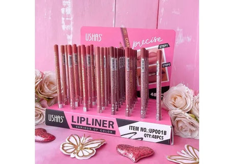Creion de Buze Ushas Charm Lipliner , Culori Diverse pentru Buze Perfecte
