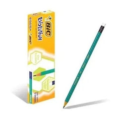 Creion HB cu Radiera BIC Evolution 655 pentru Birou, Scoala si Uz Zilnic,