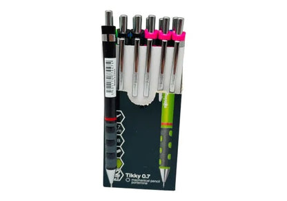 Creion mecanic profesional Rotring Tikky 0.5mm pentru scris, desen tehnic si uz scolar sau de birou,