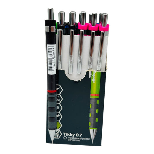 Creion mecanic profesional Rotring Tikky 0.5mm pentru scris, desen tehnic si uz scolar sau de birou,