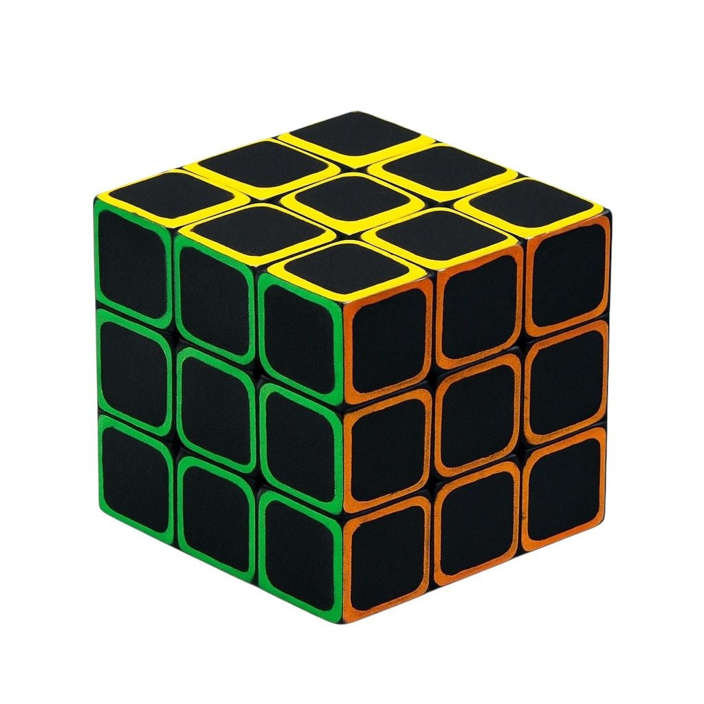 Cub 3x3 Speed Cube Colorat , Puzzle Anti-Stres pentru Copii si Adulti