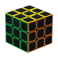 Cub 3x3 Speed Cube Colorat , Puzzle Anti-Stres pentru Copii si Adulti