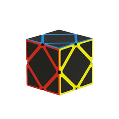 Cub Puzzle Magnetic Twist 3D , Jucarie Logica Colorata pentru Copii si AdultI