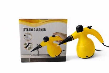 Curățător cu aburi portabil, din plastic, galben, 1200W, pentru uz casnic