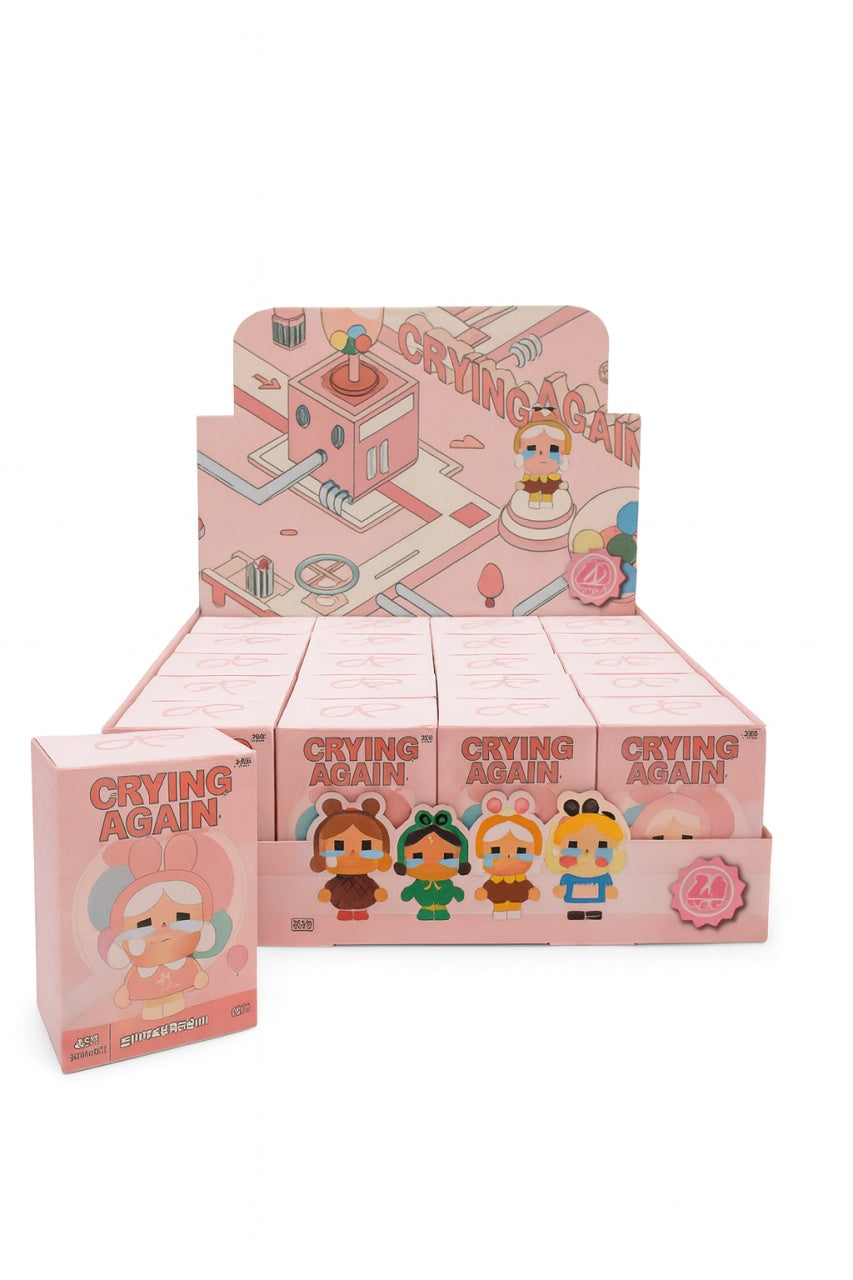 Cutie Surpriza , Mini Figurine Cute , Seria ,Crying Again, , Stil Pastel