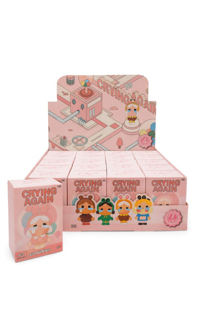 Cutie Surpriza , Mini Figurine Cute , Seria ,Crying Again, , Stil Pastel
