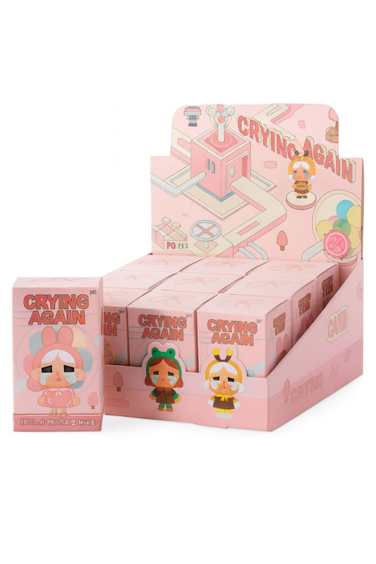 Cutie Surpriza , Mini Figurine Cute , Seria ,Crying Again, , Stil Pastel