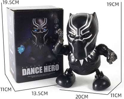 Dance Hero Panther 20x11 cm , Jucarie Interactiva cu Lumini, Sunete si Miscare pentru Copii 3+