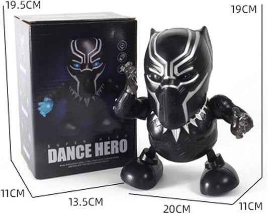 Dance Hero Panther 20x11 cm , Jucarie Interactiva cu Lumini, Sunete si Miscare pentru Copii 3+