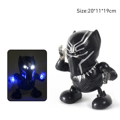 Dance Hero Panther 20x11 cm , Jucarie Interactiva cu Lumini, Sunete si Miscare pentru Copii 3+