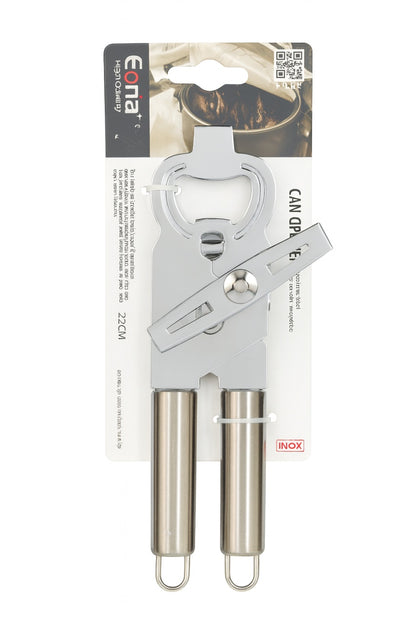 Deschizator Conserva si Sticle 22 cm Inox , Etnia High Quality