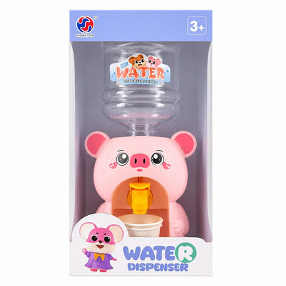 Dispenser apa copii, model cu porcusor , cu pahar inclus, distractiv si educativ 28.5x14 cm