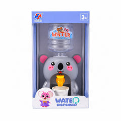 Dispenser apa jucarie copii model koala, cu pahar inclus, distractiv si educativ 28.5x14 cm