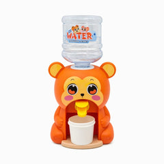 Dispenser apa jucarie copii model maimuta cu pahar, 28.5x14 cm, interactiv