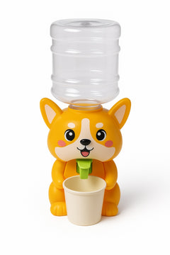 Dispenser Apa pentru Copii Corgi 24 cm , Jucarie cu Pahar Inclus