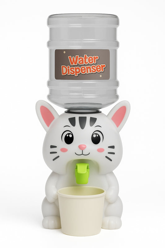 Dispenser Apa pentru Copii , Model Iepuras Alb , 24 CM