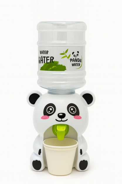 Dispenser Apa pentru Copii Panda 24 cm , Jucarie cu Pahar Inclus