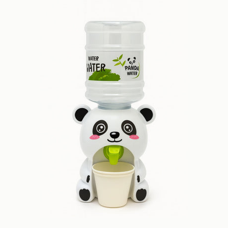 Dispenser Apa pentru Copii Panda 24 cm , Jucarie cu Pahar Inclus
