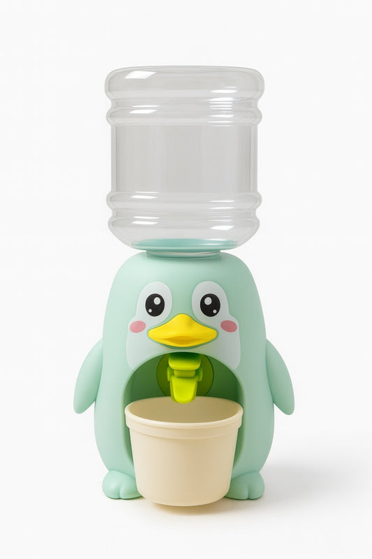 Dispenser de Apa pentru Copii , Model Pinguin, 24 cm