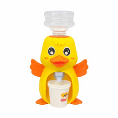 Dispenser de apa pentru copii, model ratusca, 29 cm cu muzica si lumini