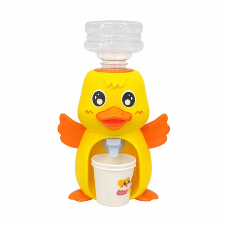 Dispenser de apa pentru copii, model ratusca, 29 cm cu muzica si lumini