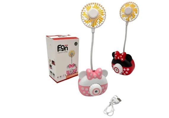 Dispozitiv multifunctional 4 in 1 , Ascuitoare electrica, ventilator flexibil, lumina LED, suport creioane , USB, 6x22 cm,